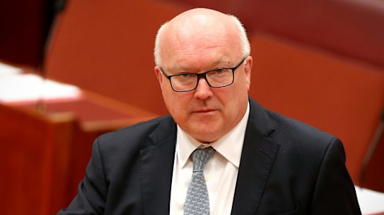 Attorney-General George Brandis.
