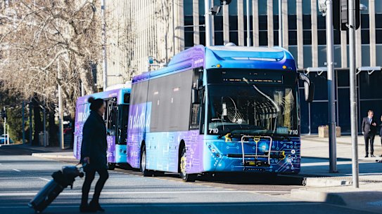 Big change to Canberra bus routes prepares us for even bigger change ...