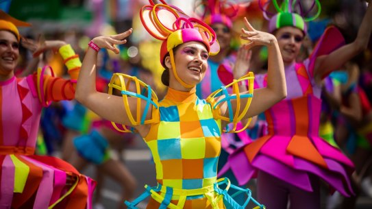 2023 Moomba Parade
