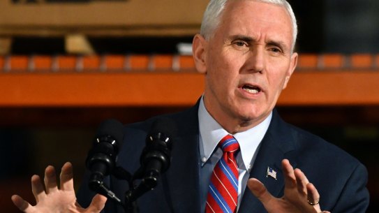 Mr Pence and his family will visit Sydney on April 22 to meet Prime Minister Turnbull, towards the end of a 10-day trip to South Korea, Japan, Indonesia and Hawaii.