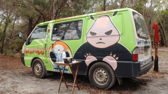 Wicked Campers has been the target of complaints about its slogans.
