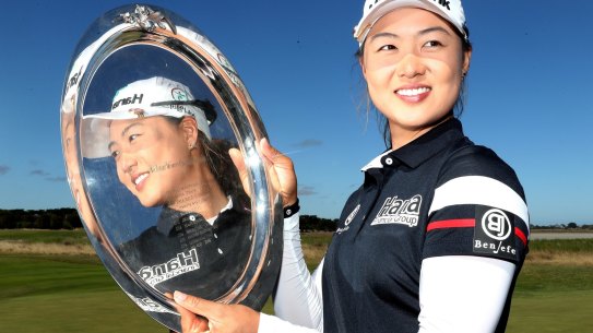Minjee Lee took out the Vic Open on Sunday.