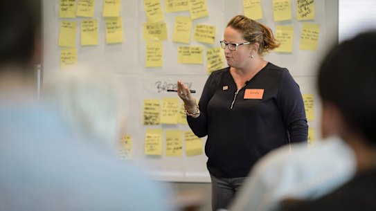 The last CTP citizens' jury session in 2017.