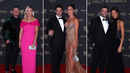 Dally M awards index composite