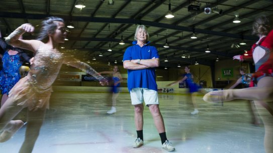 Phillip Swimming and Ice Skating Centre manager John Raut said the once state-of-the-art rink had seen little-to-no change to its facade since it opened in 1980.