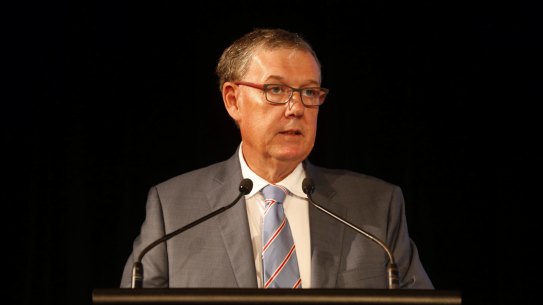 Fairfax Media chairman Nick Falloon.