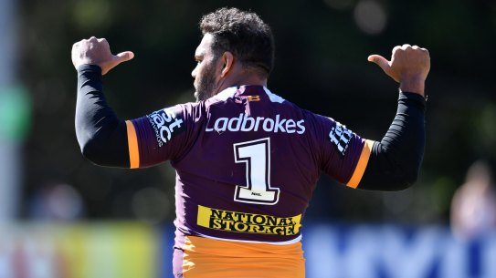 Loyal: Sam Thaiday will never play against Brisbane.