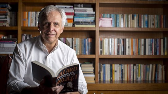 Mark Rubbo, co-owner of Readings books: "I don't like the idea of this monolith devouring everything."