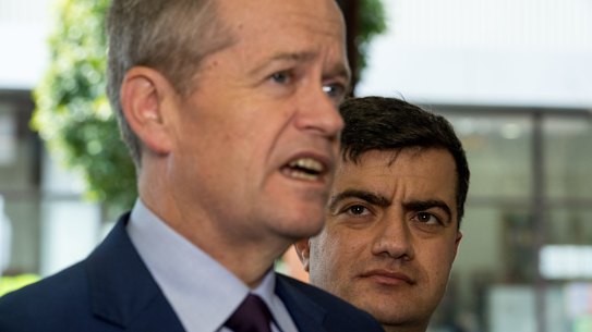 Call for a cultural change in banks: Opposition Leader Bill Shorten.