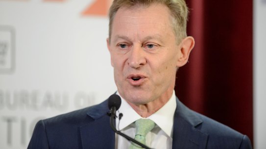 Australian Bureau of Statistics chief statistician David Kalisch.