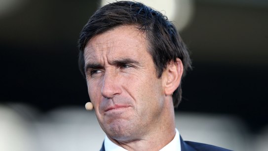 Apology: Andrew Johns. 