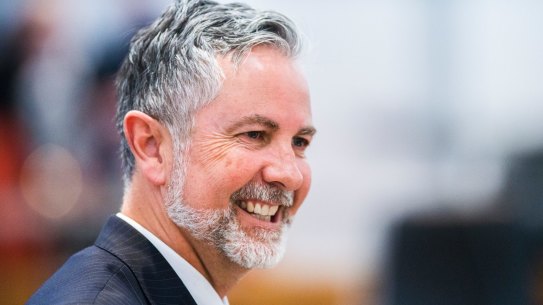 Canberra Liberals MLA Jeremy Hanson. 