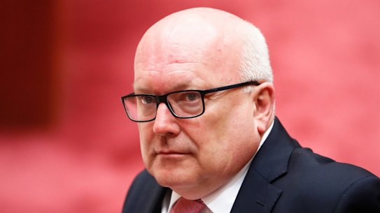 The government has committed to funding the information commissioner's office adequately, but George Brandis keeps failing to do it.