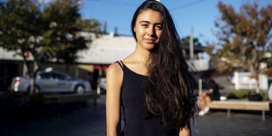 Winnie Dunnat Strathfield runs Sweatshop at Bankstown Arts Centre, a safe space for diverse women to workshop their writing. She is also an emerging writer and is appearing at the Sydney Writers Festival.