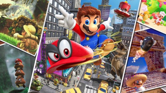 Leaving the Mushroom Kingdom behind, Odyssey feels like a trip around an unfamiliar world.