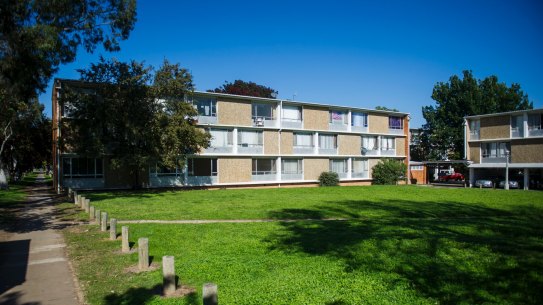 The Northbourne Flats, now slated for demolition, was one of the public housing estates maintained by Spotless.
