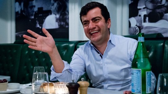 Senator Sam Dastyari warned Huang Xiangmo his phone might be tapped.