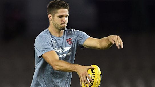 Jesse Hogan could return to the field this season.