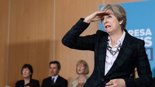 Theresa May, UK prime minister, wants social media companies to do more.