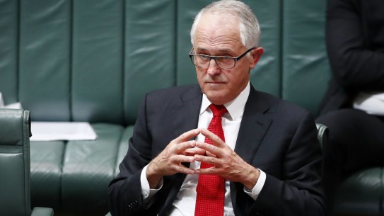 Prime Minister Malcolm Turnbull was not prepared to back a free vote in Parliament.