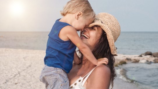 "It's important to remember that there's no such thing as perfect parenting or the perfect baby..."