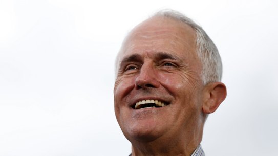 Prime Minister Malcolm Turnbull has experienced a poll boost.
