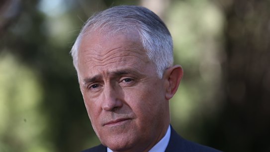 Prime Minister Malcolm Turnbull's approval rating has taken a hit.