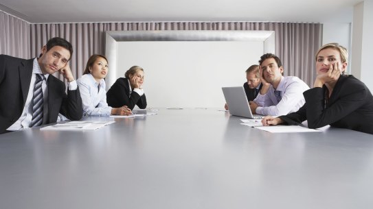 It's the conduct of meetings, rather than the sheer number of them, that riles public servants most.