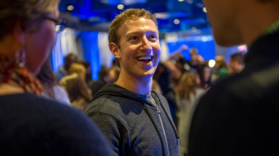 Facebook CEO Mark Zuckerberg is the face of the 1981-1984 generation. 