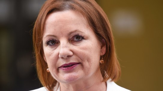 Sussan Ley has resigned after a furore over her travel expenses.