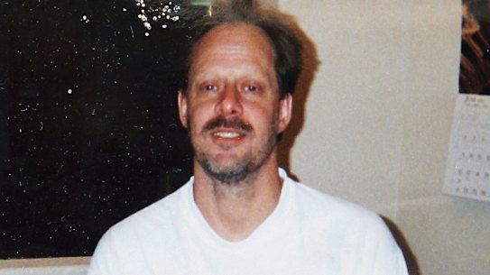 Meticulous planner: Stephen Paddock. 
