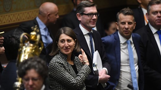 Treasurer Dominic Perrottet said the "historic spending on school infrastructure" would meet the needs of current and future students.