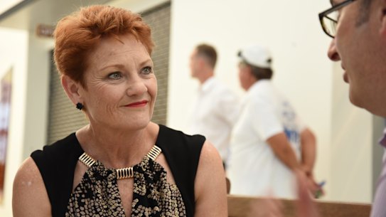 Let's not forget Senator Pauline Hanson – who had ''no assistance'' and ''no help from anyone'' as a mother.