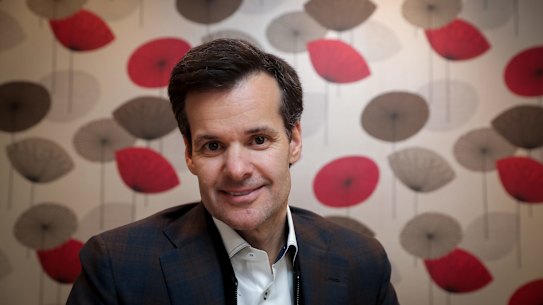 Lino Saputo Jnr: "Our balance sheet is very clean and our desire to grow is very, very big."