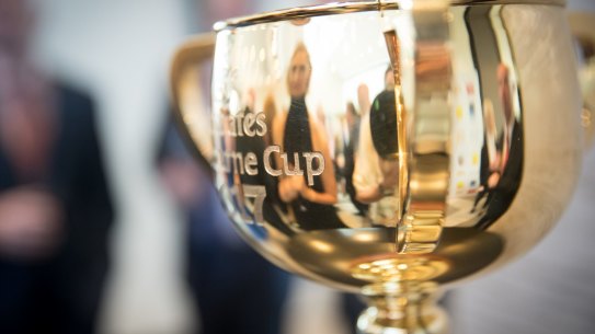 The 2017 Melbourne Cup.
