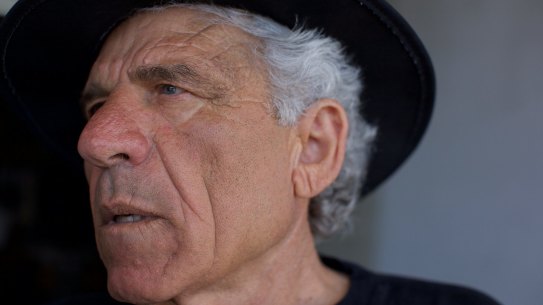 Tenth-generation fisherman Salvatore Bagnato, whose family run the 'Bagnato' dock at Sydney Fish Markets.