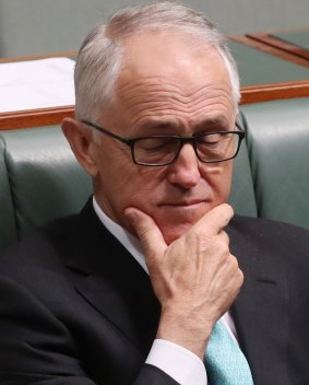 Prime Minister Malcolm Turnbull.