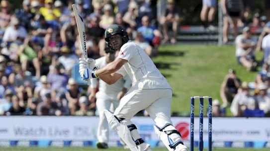 Leadership role: Joe Burns will get a chance to return to form when he is vice-captain, and then captain, of Australia A.