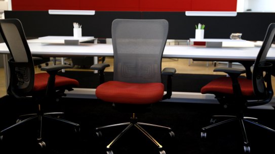 The Tax Office wants to adopt hot-desking at its new Gosford office.