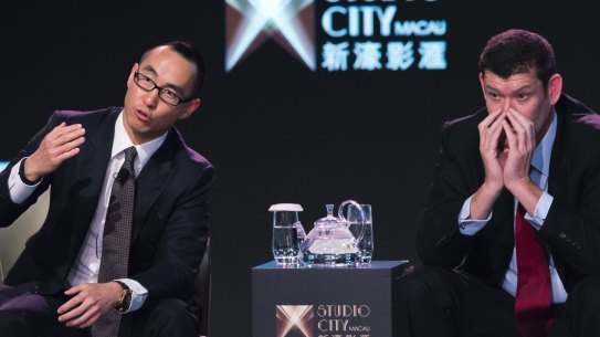 "It wasn't discreet": Lawrence Ho has suggested international gaming groups feeling the ire of Chinese authorities brought it on themselves with overly aggressive marketing.