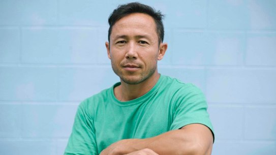 Mohammad Sharif Rahmati, 37, from Afghanistan. 