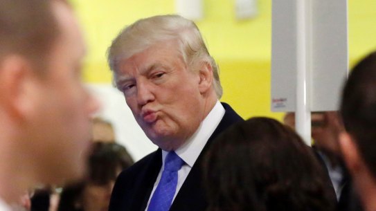 US President-elect Donald Trump appears to be flying by the seat of his pants.