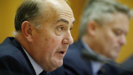 Treasury Secretary John Fraser says foreign investors are concerned with the rule of law, access to energy and the quality of transport, banking and communications services before tax issues.