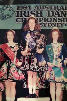 Labor candidate Aoife Champion won the 1994 national Irish dancing championship.