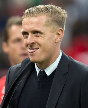 Swansea manager Gary Monk after the game.