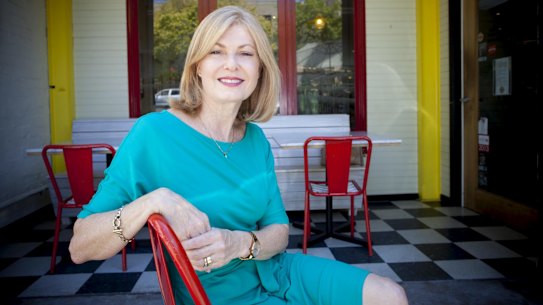 Launa Inman says "it's hard to believe there are so many good women in the lower ranks, but that there's no one suitable to run the company".