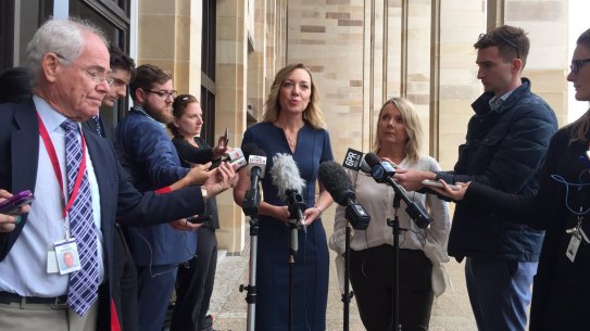 WA Nationals leader Mia Davies.