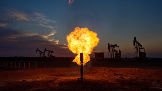 Nearly 70 per cent of all gas produced in Australia would leave the nation's shores, the IEA said.