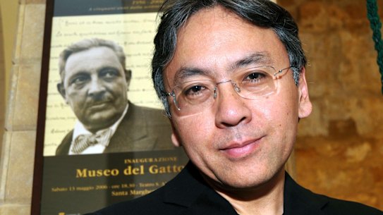 Kazuo Ishiguro has won the Nobel prize for literature.
