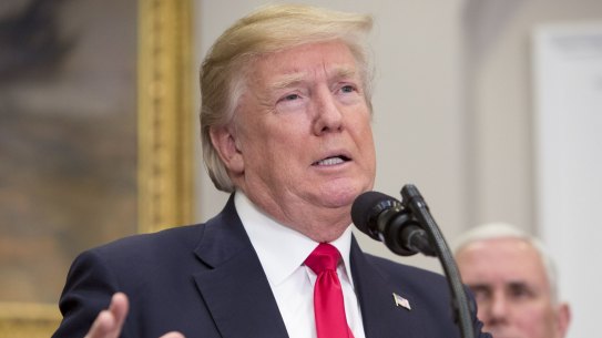 Donald Trump has admitted to tweeting in bed.